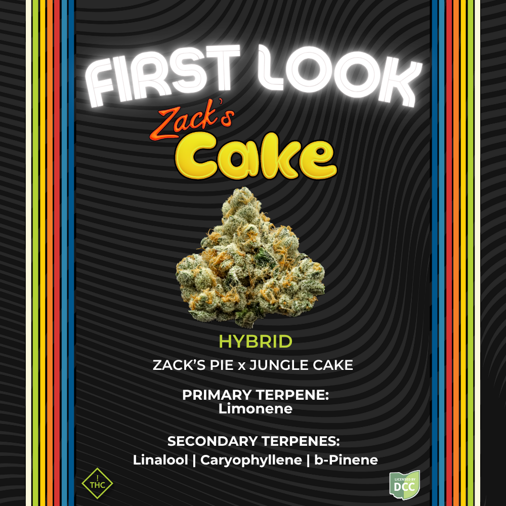 Photograph of product: Zack's Cake | 2.83g