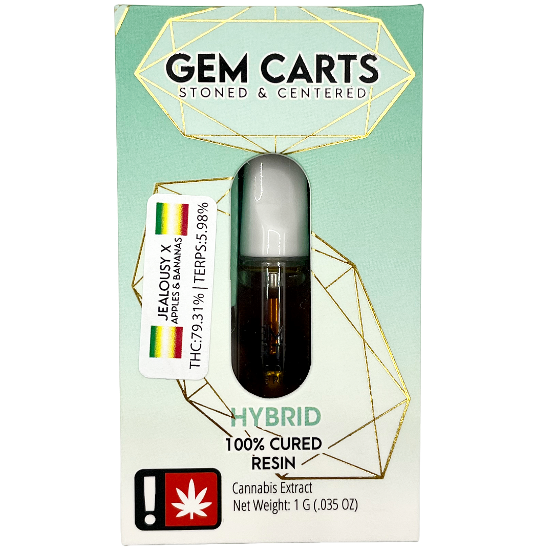 Photograph of product: Gem- Jealousy X Apples & Bananas 1G Cart (H)