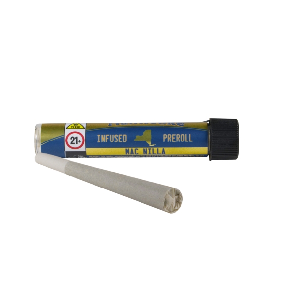 Photograph of product: Nanticoke | Mac Nilla | Infused Pre-Roll | 1g
