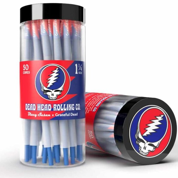 Photograph of product: Blazy Susan Dead Head Cones 50 Ct