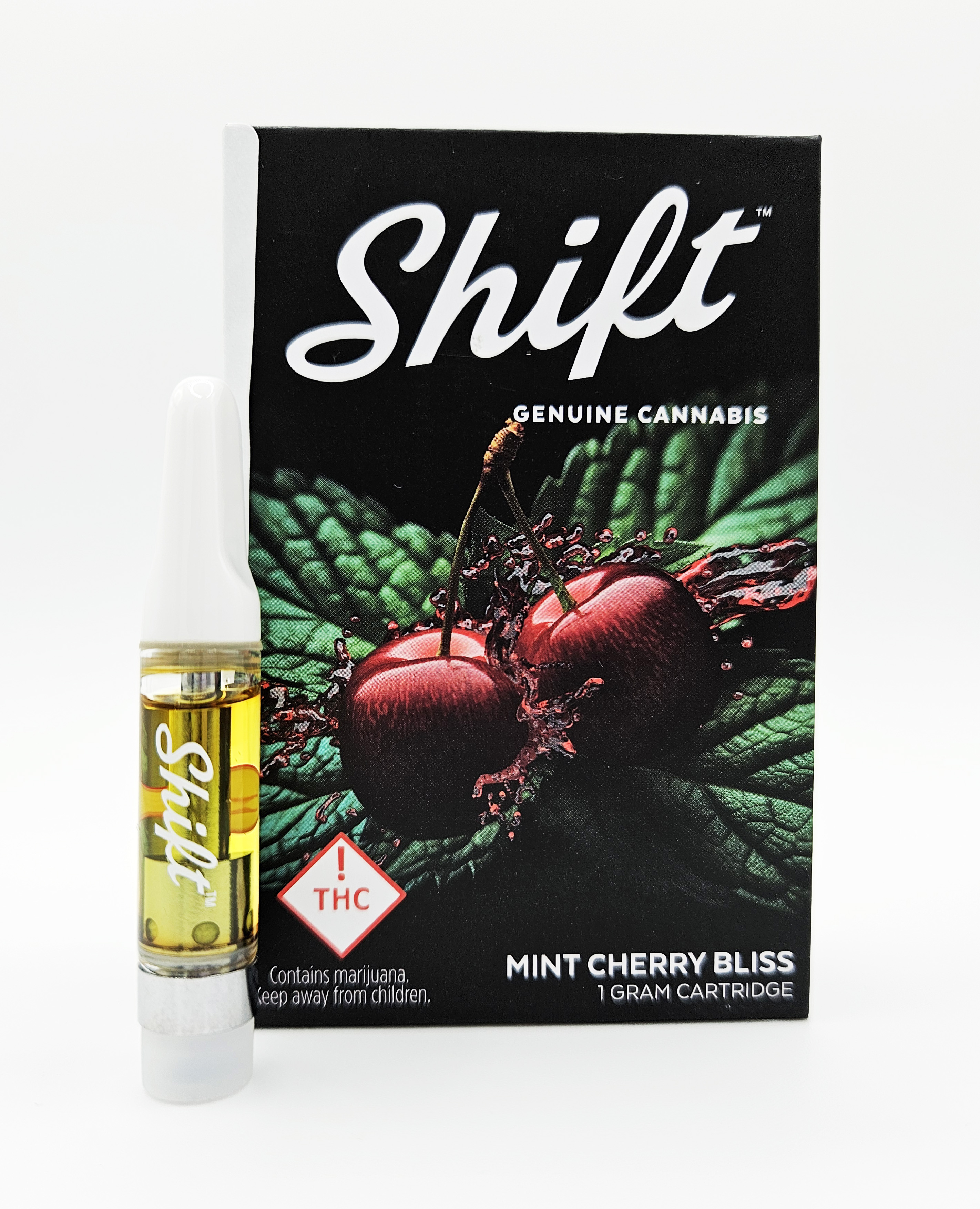 Photograph of product: Pure Flavor Distillate Cartridge - Mint Cherry Bliss