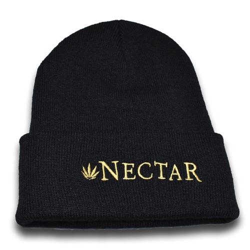 Photograph of product: Nectar - Beanie - Black