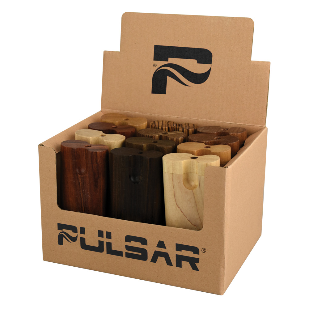 Photograph of product: Pulsar Straight Wood Twist Top Dugout