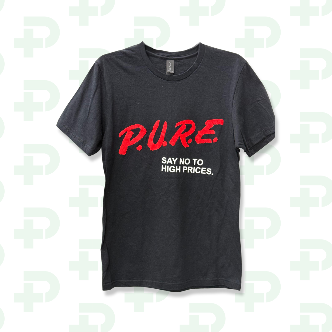 Photograph of product: SAY NO TO HIGH PRICES T-SHIRT