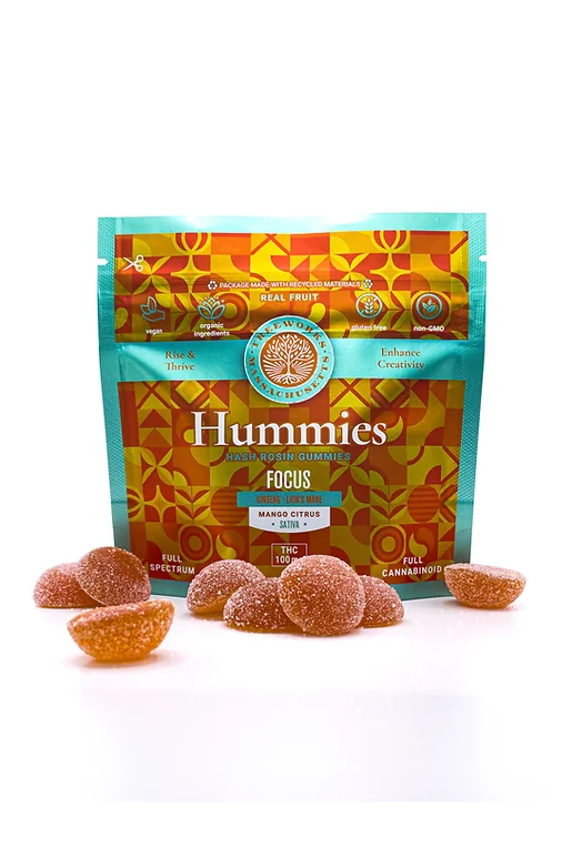 Photograph of product: Focus Gummies with Ginseng and Lion's Mane | TAX INCLUDED