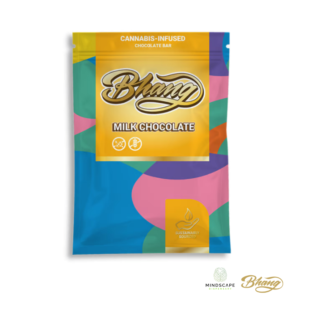 Photograph of product: Bhang Milk Chocolate Sugar Free Oui'd 100mg