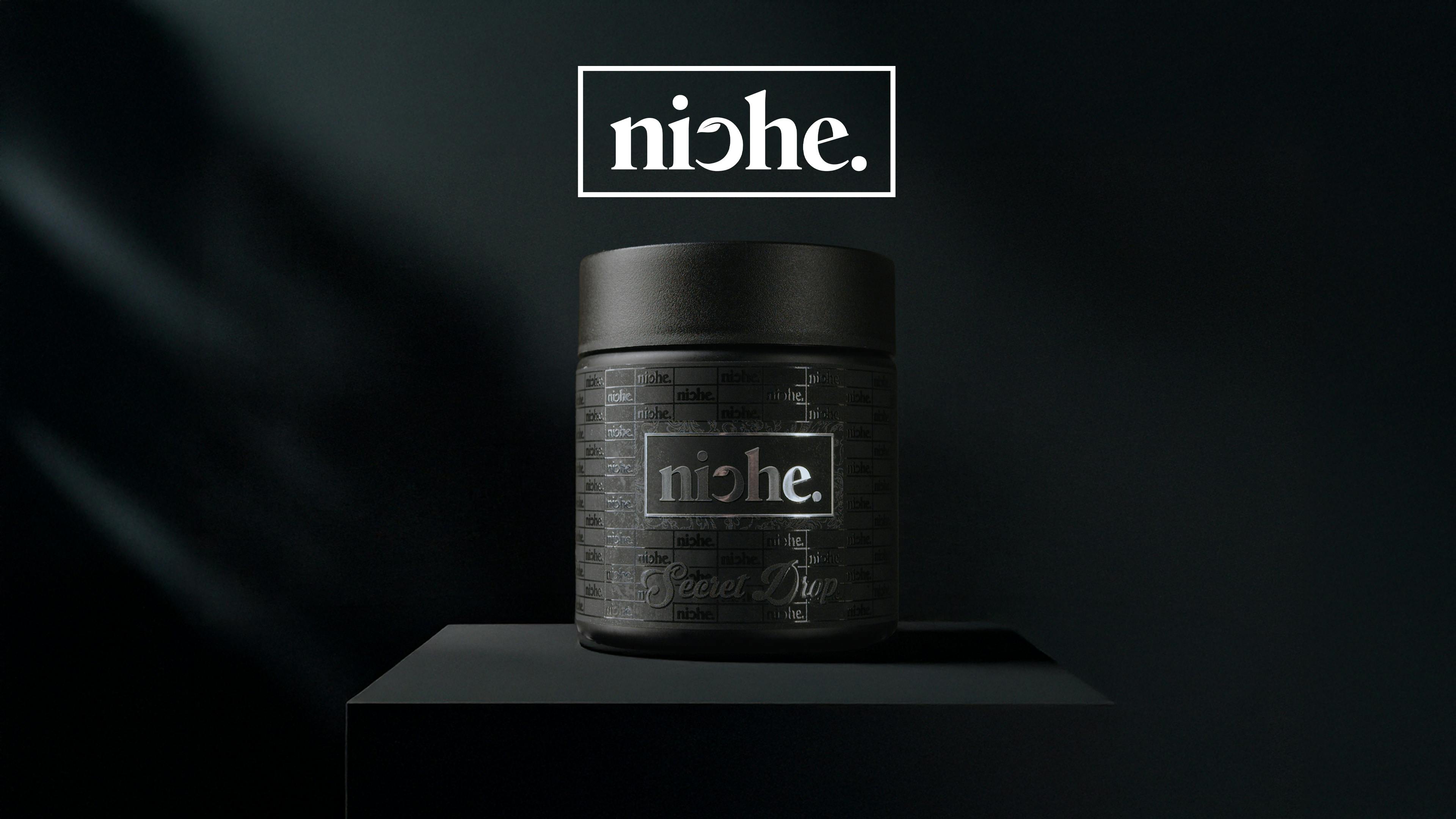 Photograph of product: Niche Rainbow Sherbet - 3.5g