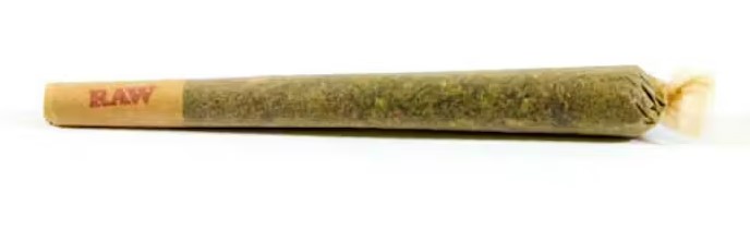 Photograph of product: Pre-roll | GMO x Mendo Breath | 1g
