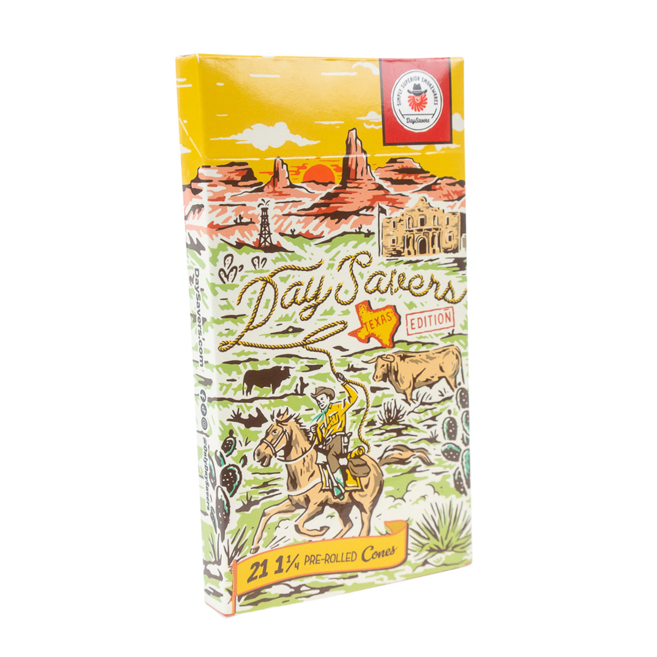 Photograph of product: DaySavers | 1 1/4" Cones New York Edition | 21pk