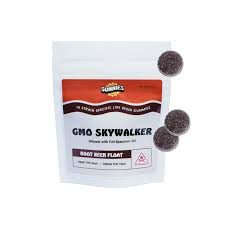 Photograph of product: SUNNIES GMO Skywalker x Root Beer Float LR | 100mg 10pk