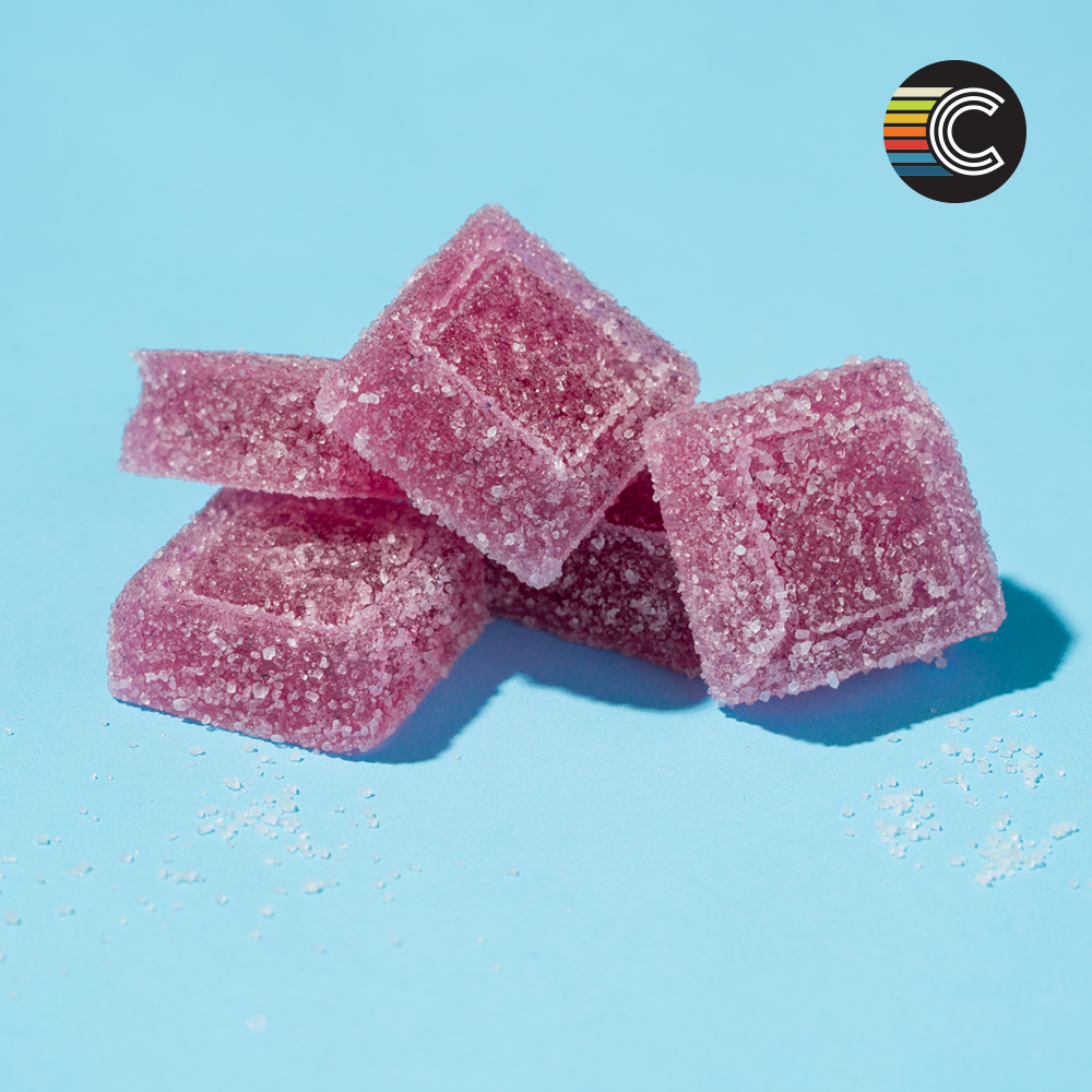 Photograph of product: Blackberry Lemonade Amethysts | 40pk
