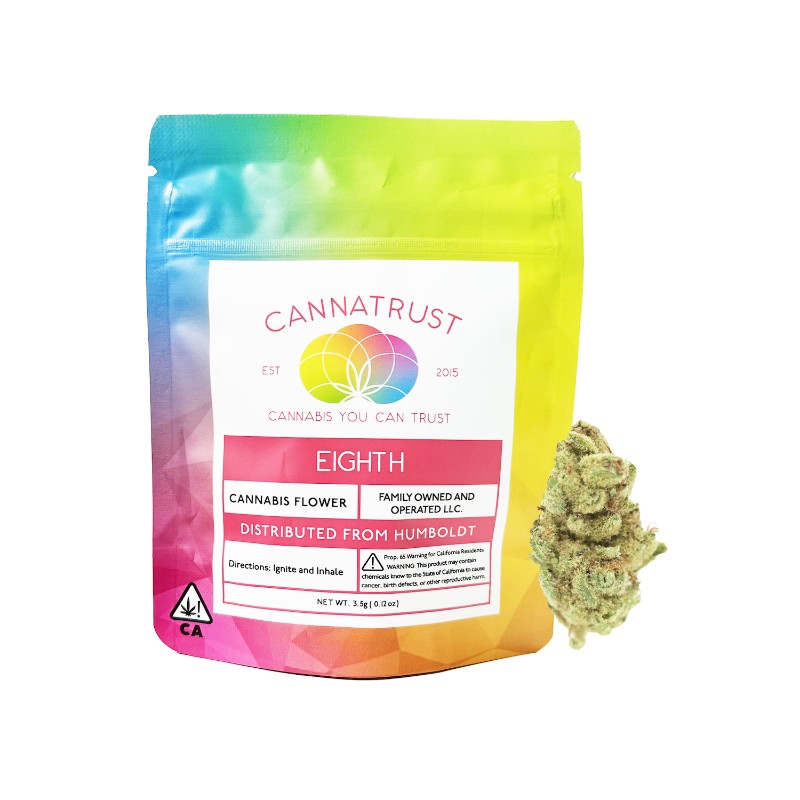 Photograph of product: CannaTrust - Berried Alive -3.5g