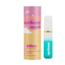 Photograph of product: Ayrloom - Bliss (S) - 75% - 4:1 TH-oui/CBC All In One Vape
