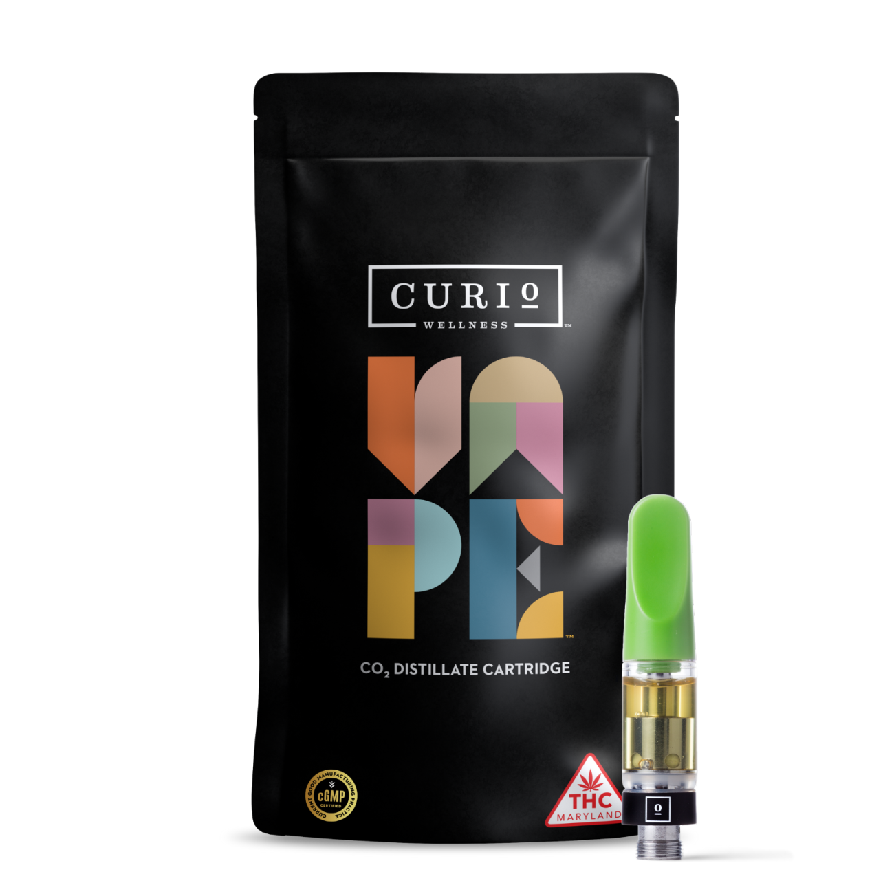 Photograph of Product: Amherst Sour Diesel Cartridge 0.5g/