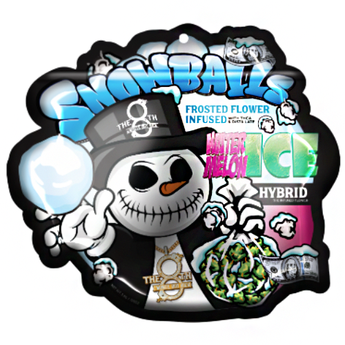 Photograph of product: The 8th by White Boy Rick Watermelon Ice Snowballs Pre-Packed 3.5g