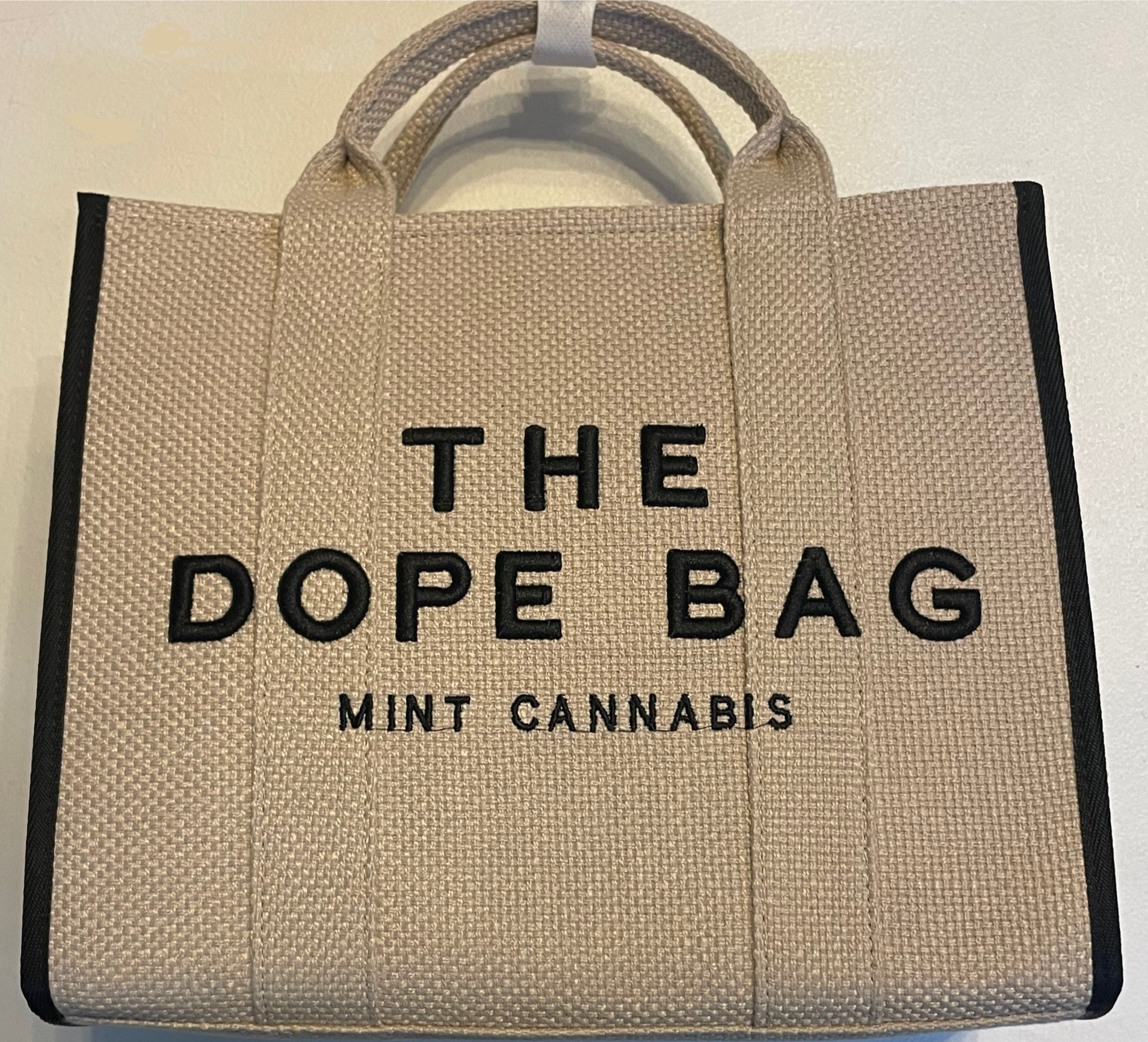 Photograph of product: The Mint - The Dope Bag - Black (S)