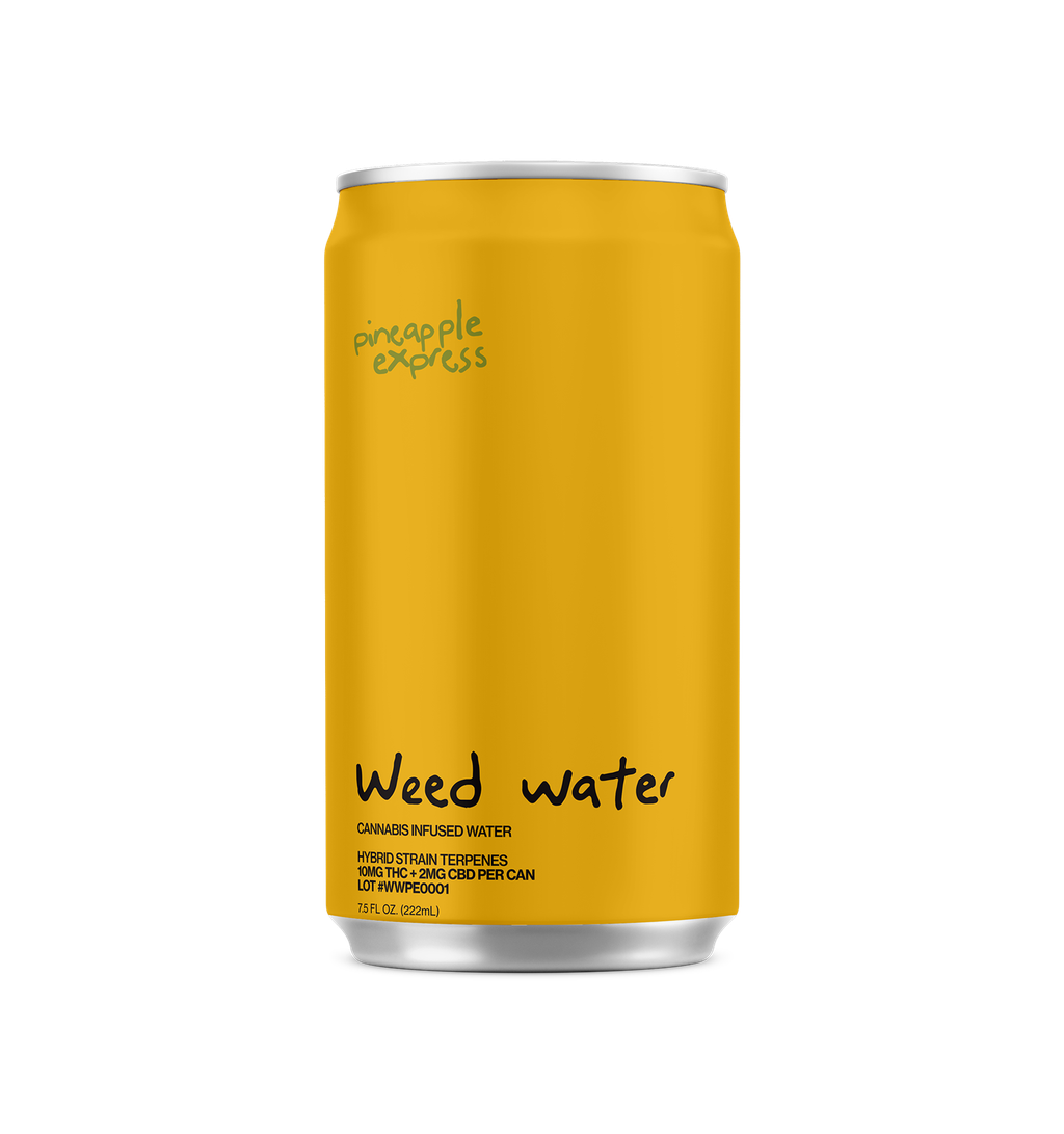 Photograph of Product: Weed Water Pineapple Express single