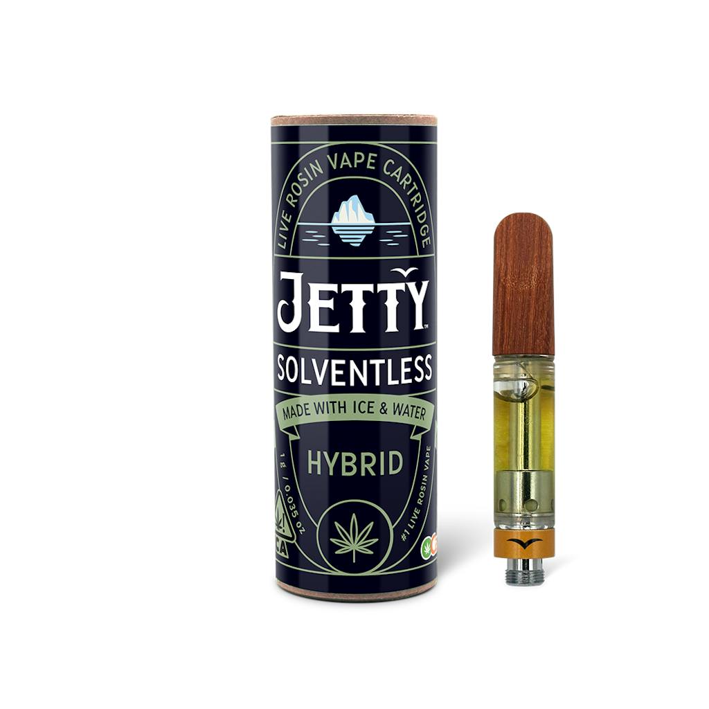 Photograph of product: JETTY - VAPE - OCAL (SOLVENTLESS) - - HYBRID - STINK BOMB
