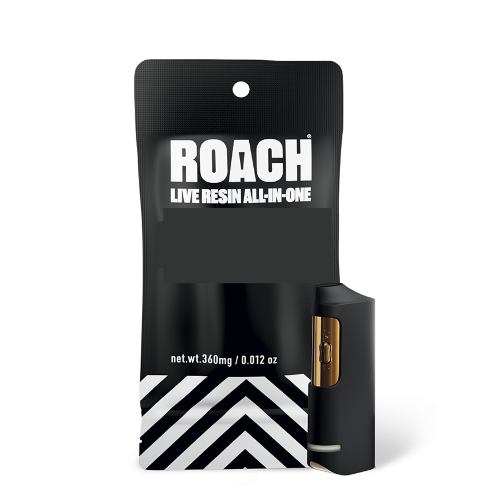 Photograph of product: ROACH - Flo Walker Live Resin Disposable (0.35g)