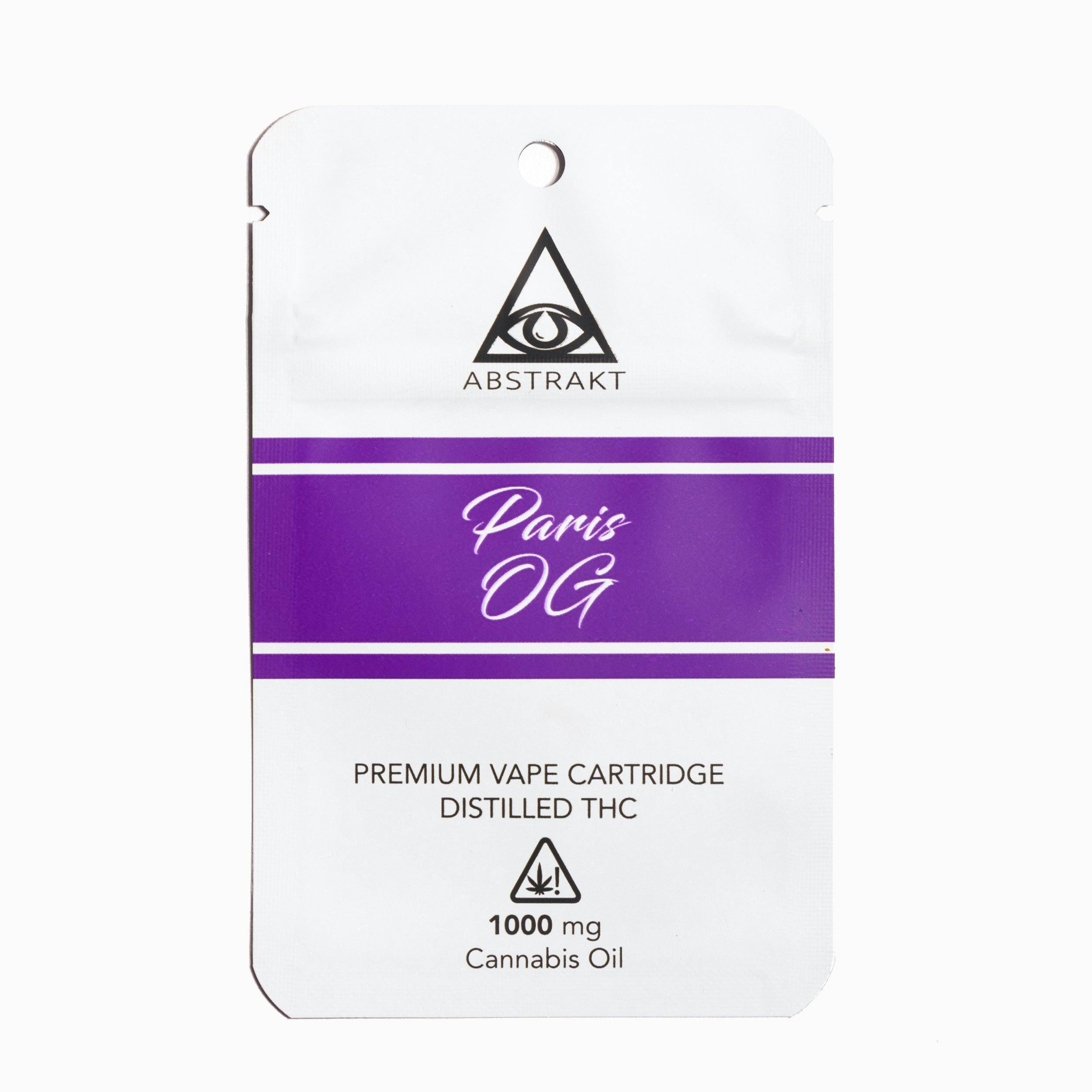 Photograph of Product: Paris OG Cartridge