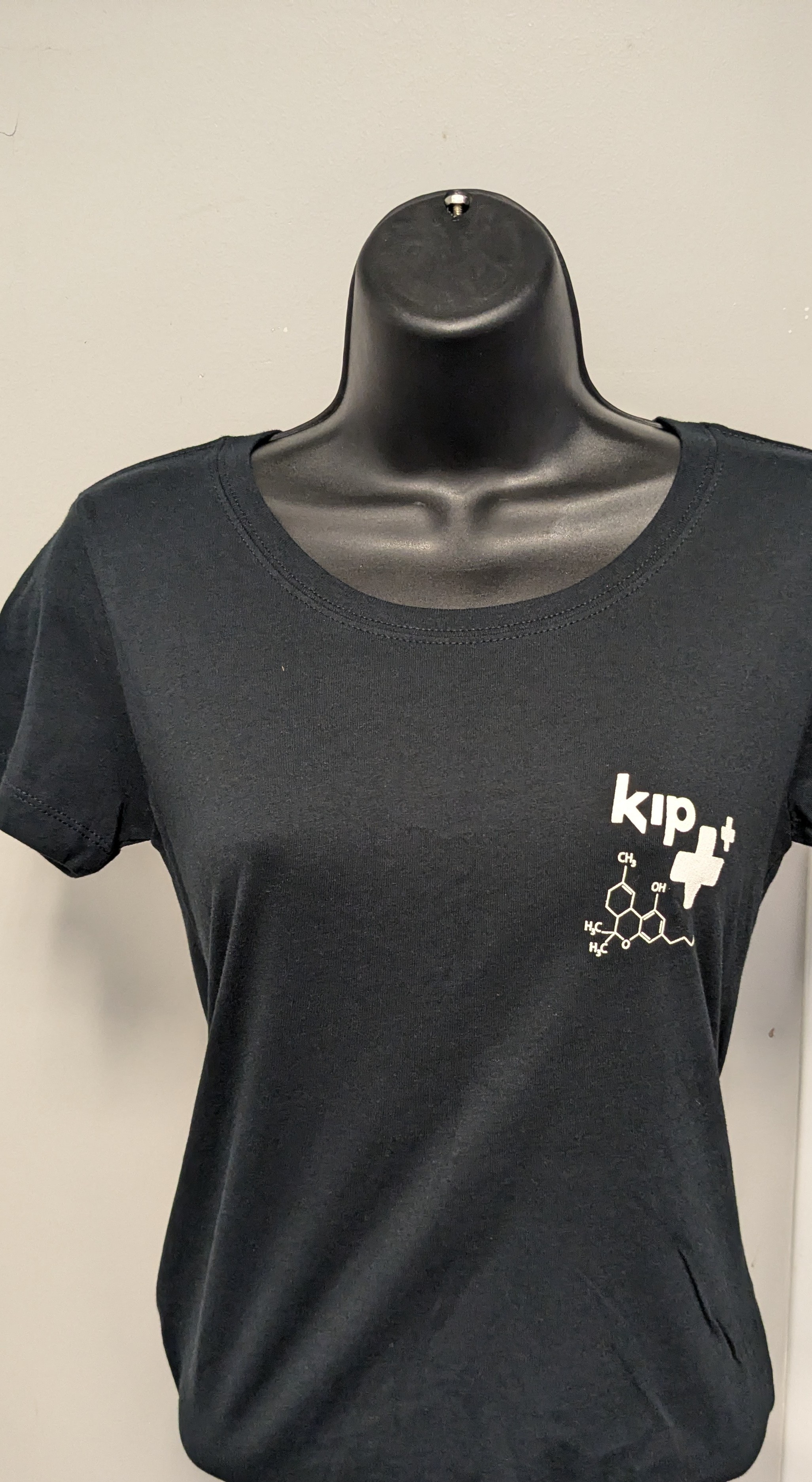 Photograph of product: Shirt | XL | KIP Oui'd Optimized | Short Sleeve | Women's Cut Boat Neck