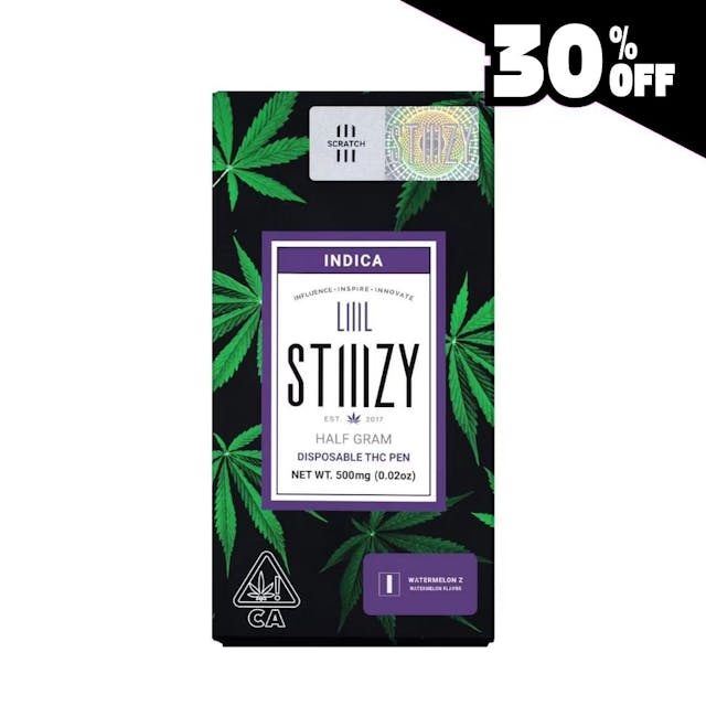 Photograph of product: Watermelon Z - LIIIL All-In-One 0.5g - 