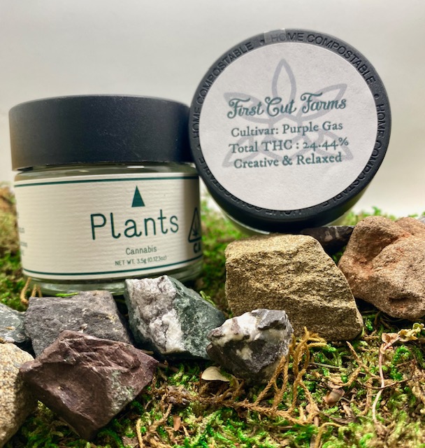 Photograph of product: PURPLE GAS 3.5G