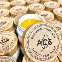 Photograph of product: Unscented Topical Balm | 2oz