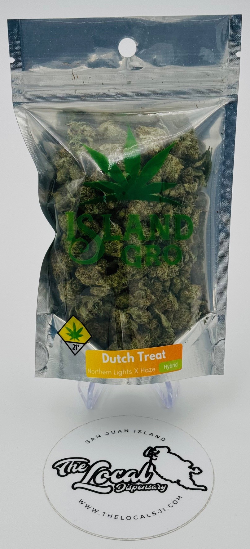 Photograph of product: Dutch Treat Smalls - 14g
