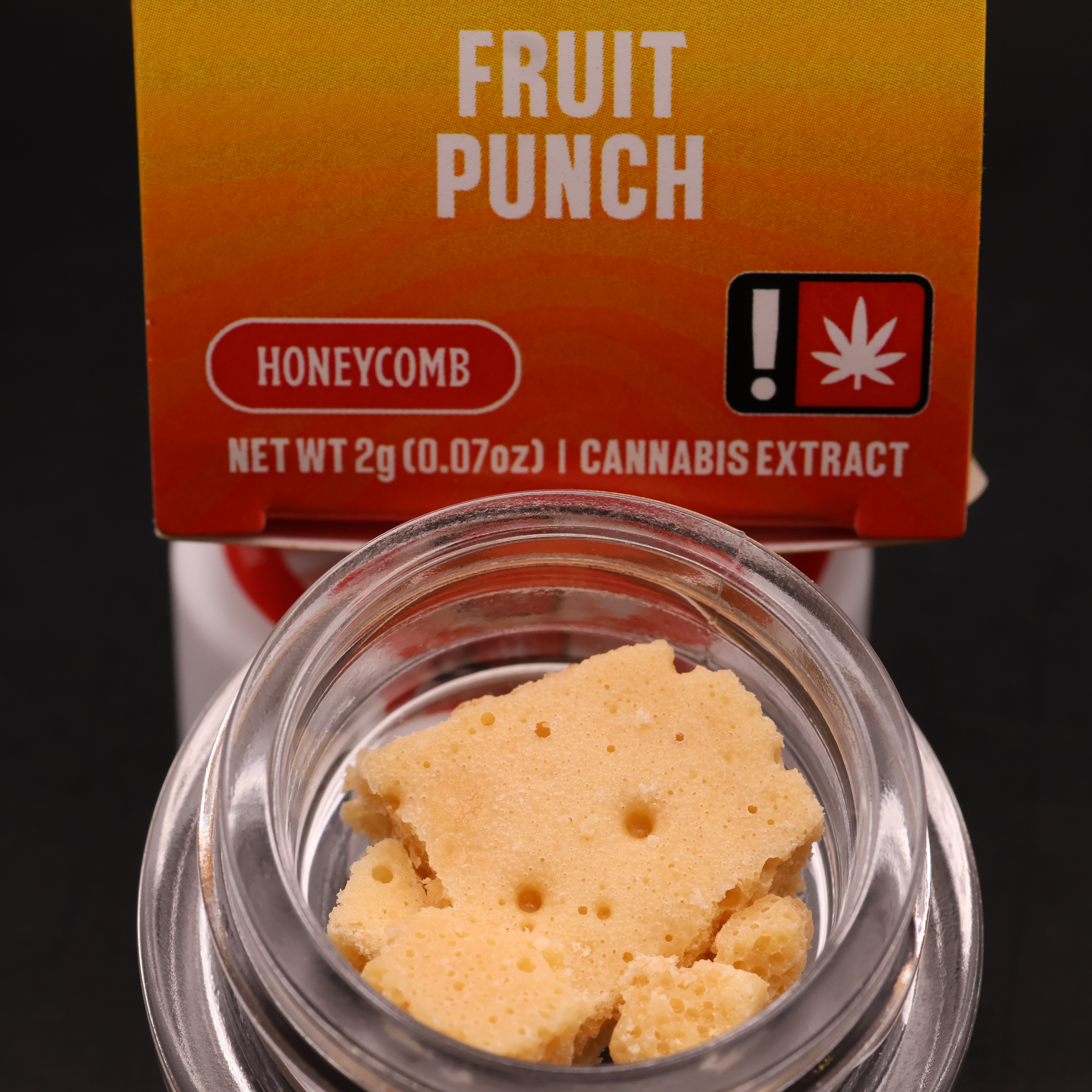 Photograph of product: Fruit Punch Honeycomb (Chromatic)
