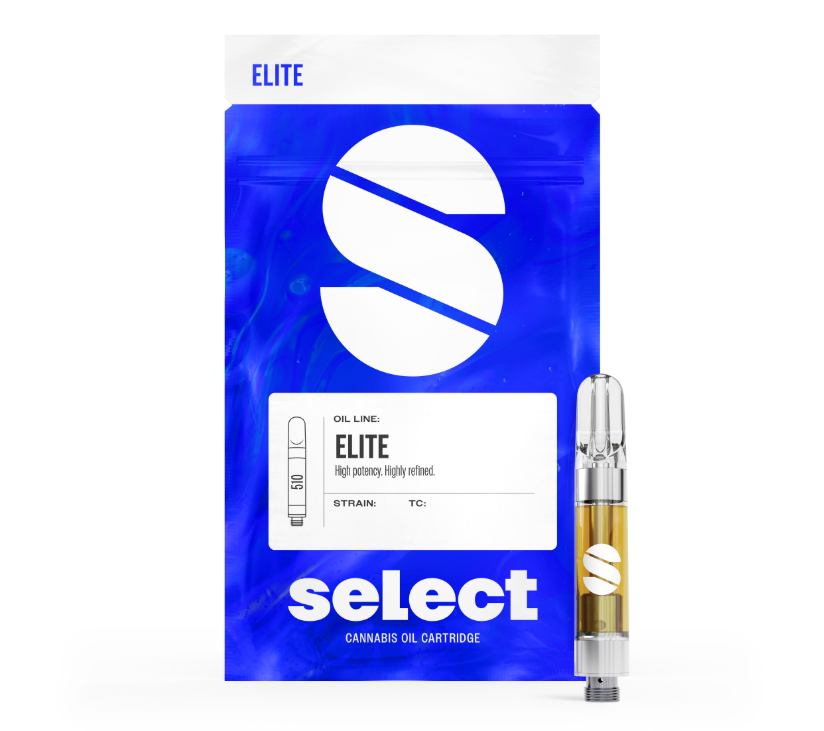 Photograph of product: Select Elite Cartridge 1g Cherry Lime A (S) 00971