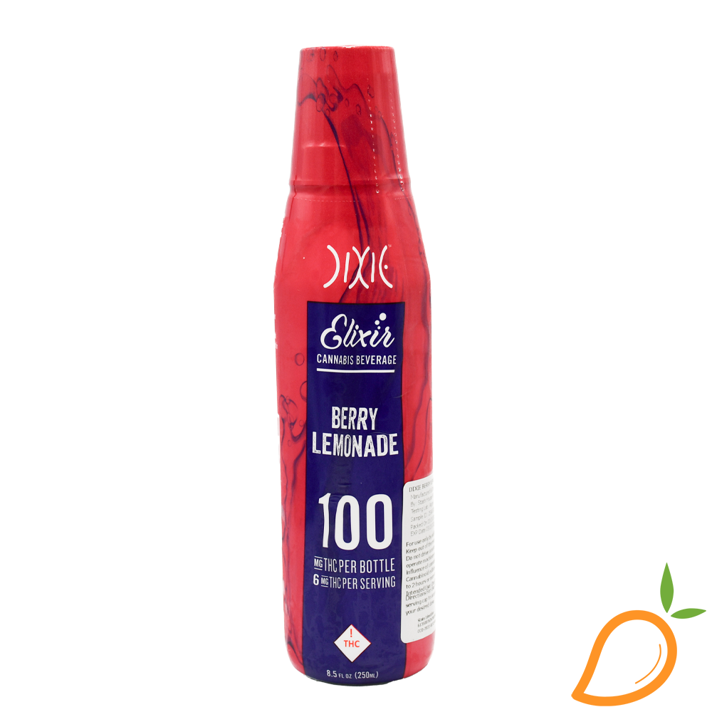 Photograph of product: 100mg Berry Lemonade Elixir Dixie