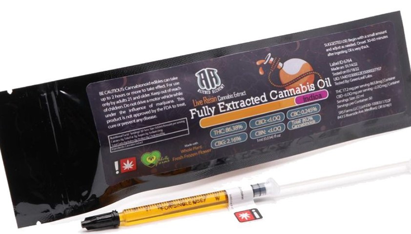 Photograph of product: Gasoline Lollipop - FECO - Altered Alchemy