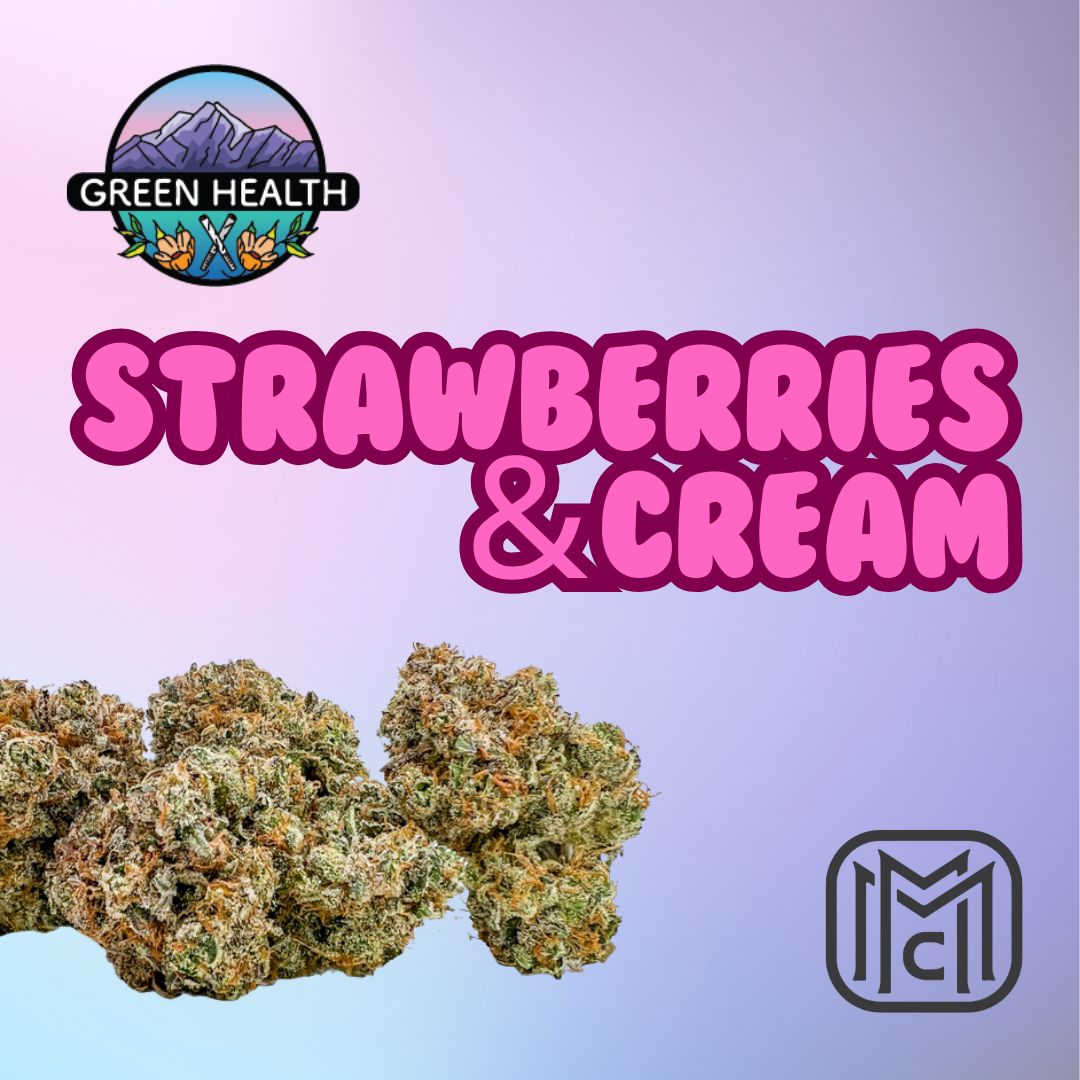 Photograph of product: Strawberries & Cream - 28g