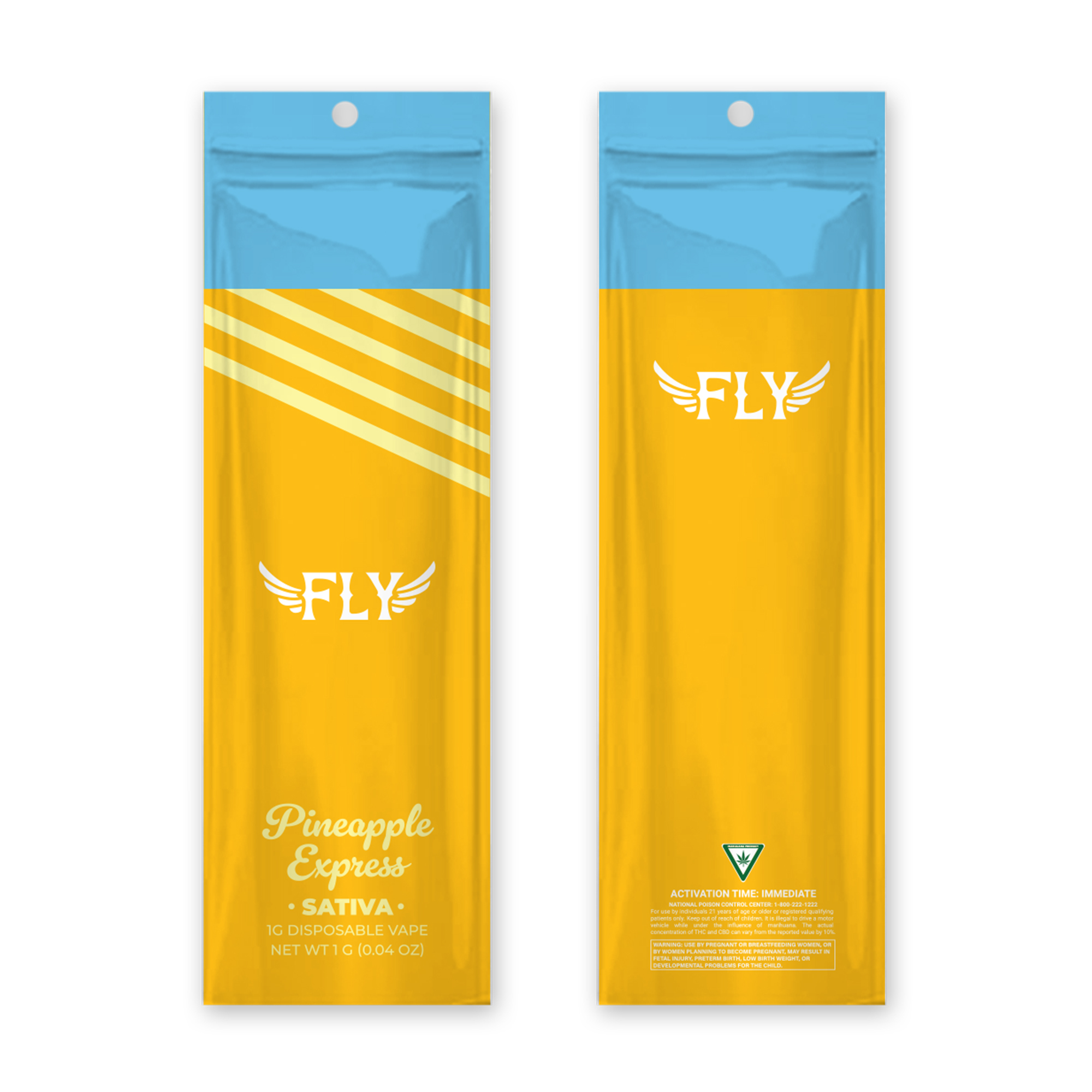 Photograph of product: Fly - Disposable - Pineapple Express