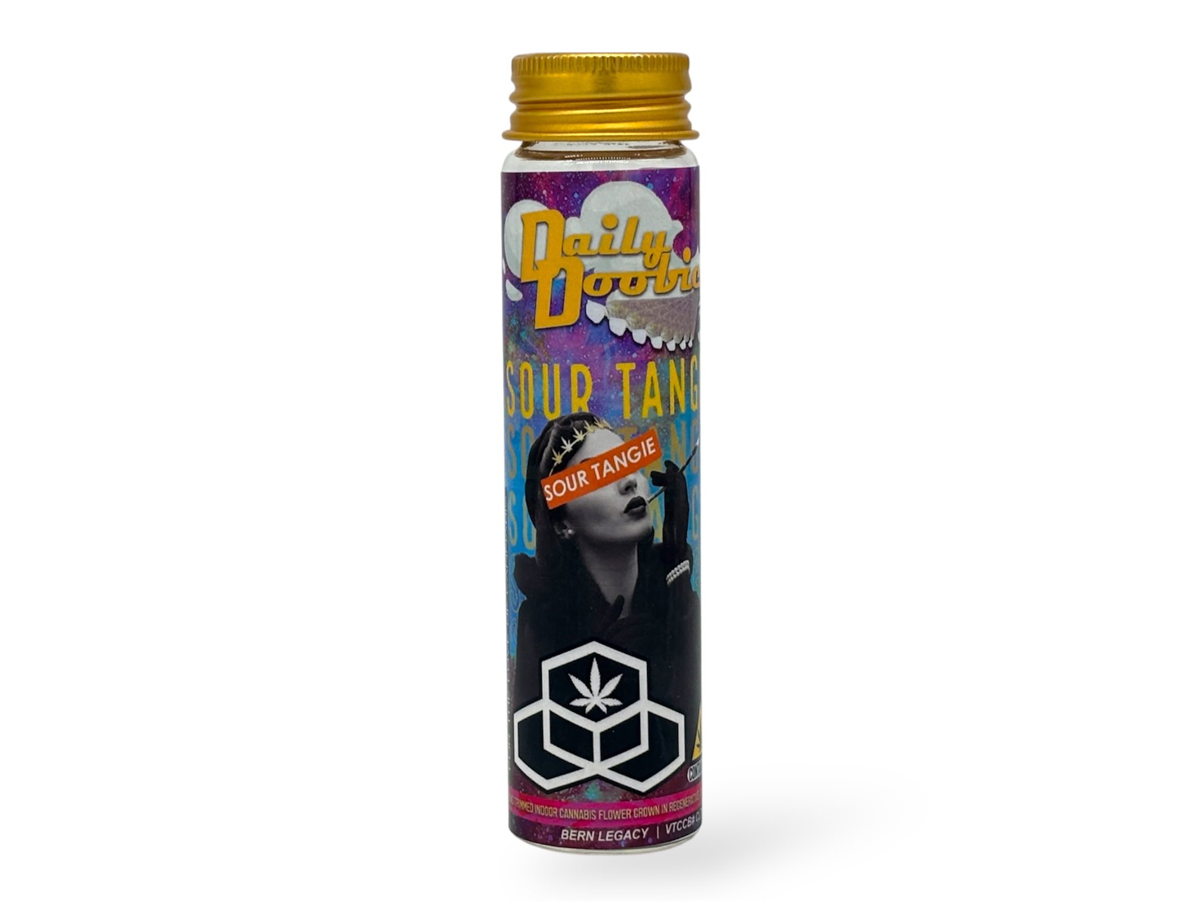 Photograph of product: Daily Doobie Multipack - Sour Tangie
