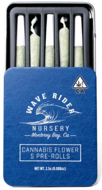 Photograph of product: Blue Dream - 5-pack (2.5g)