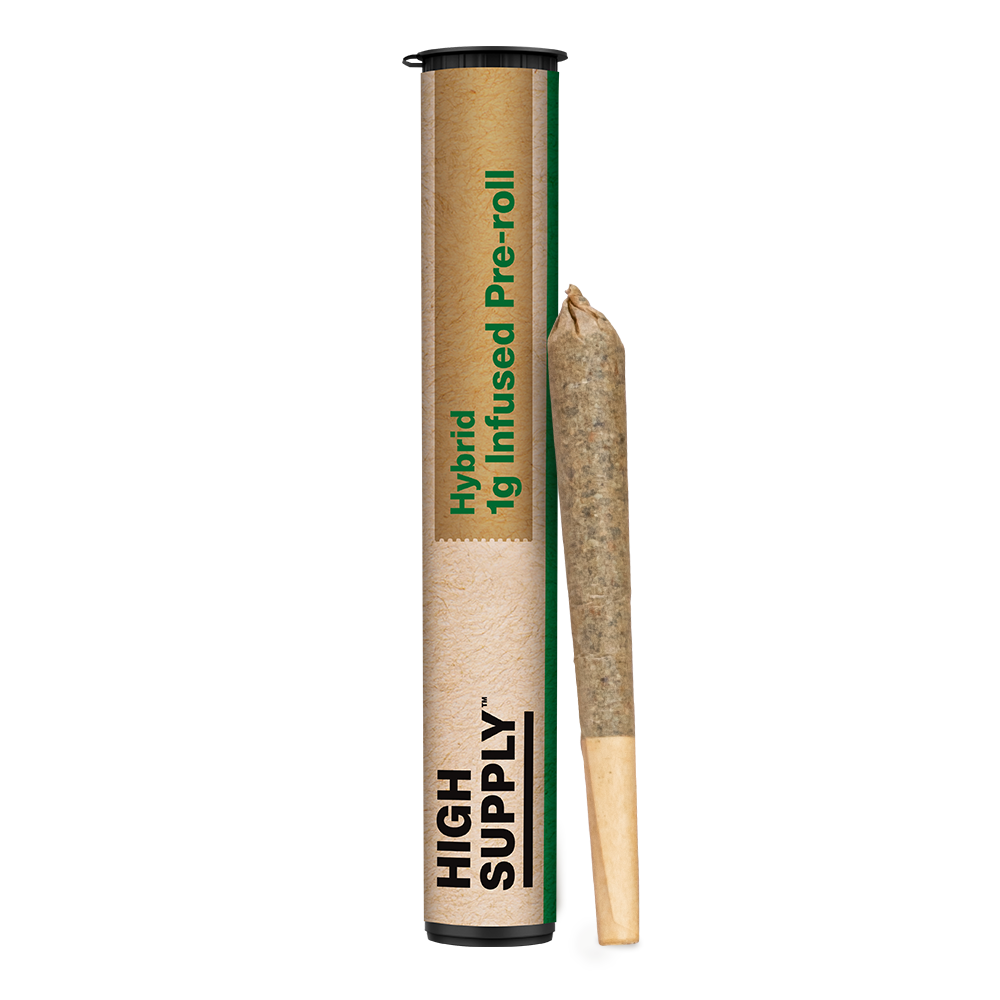 Photograph of product: Infused Pineapple Express Pre-Roll 1g