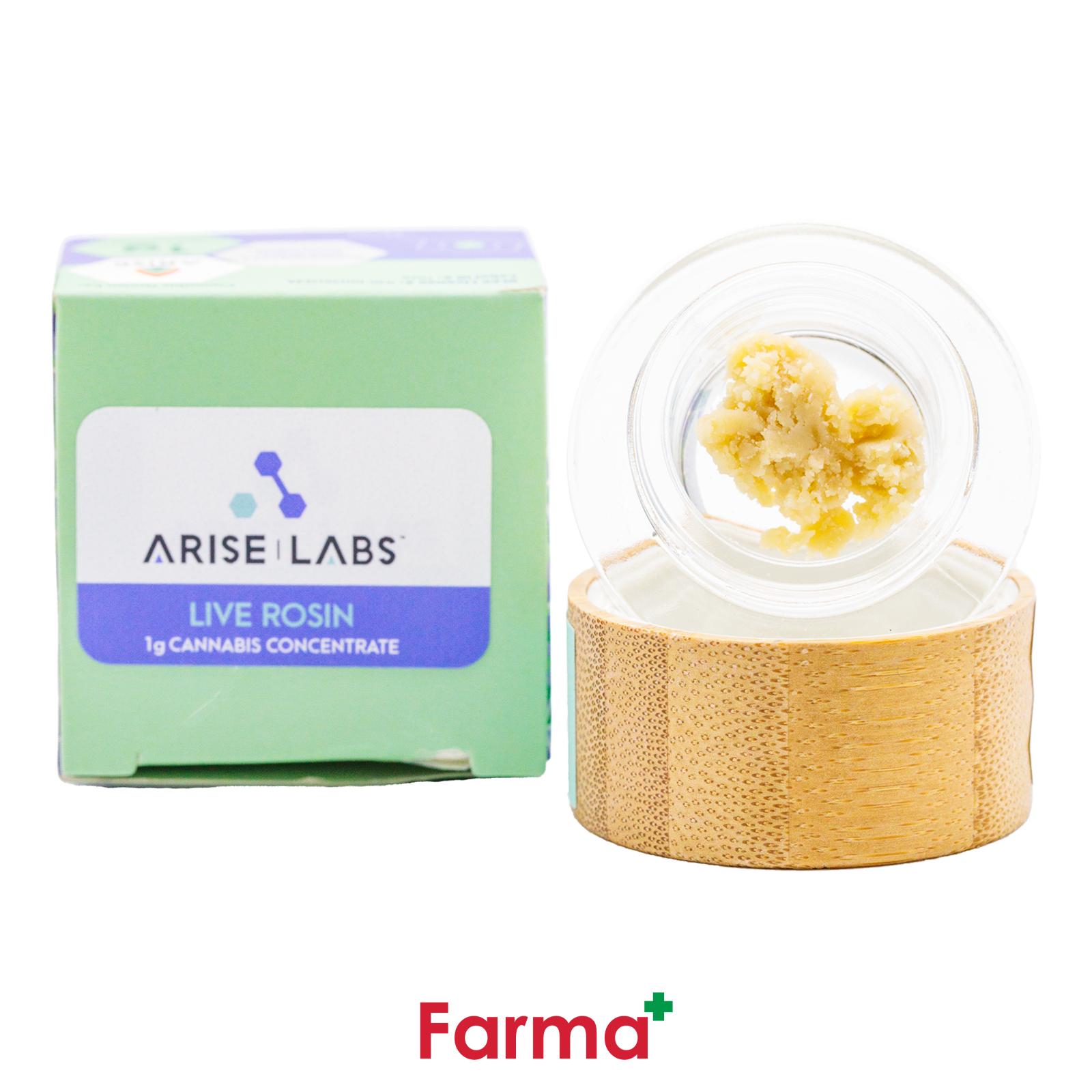 Photograph of product: Arise Labs Tropical Cherry Rosin 1g