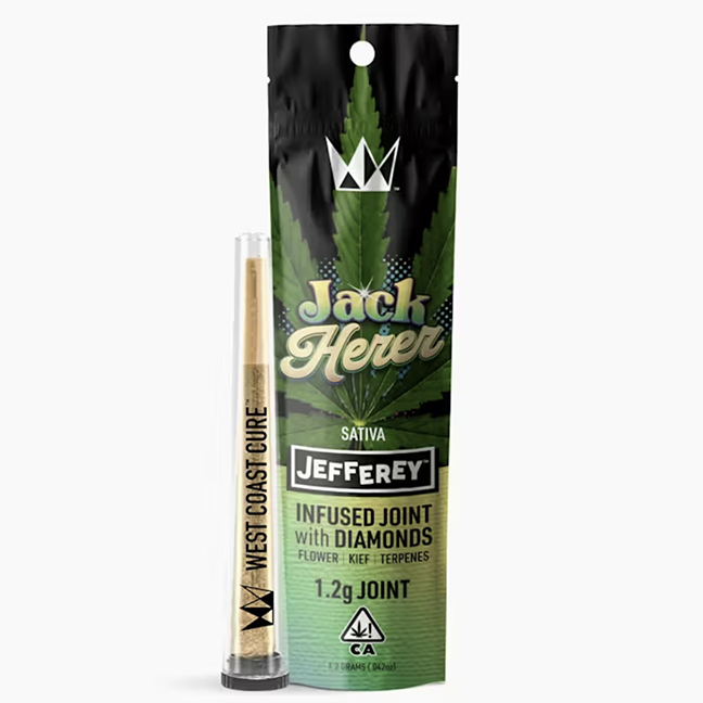Photograph of product: Jack Herer   Jefferey Infused