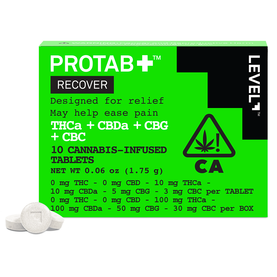 Photograph of product: LEVEL - Recover Protab - 10pk