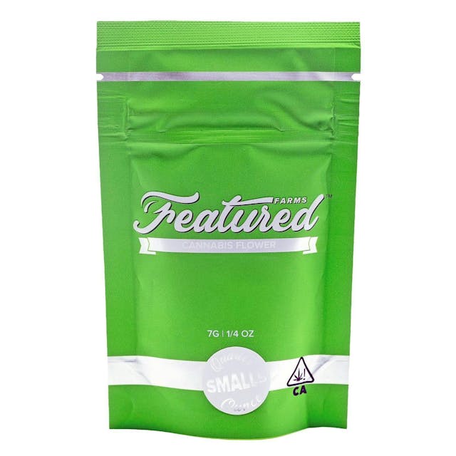 Photograph of product: Ice Cream Mintz | 1/4oz Smalls | Featured Farms | 7.0g - 