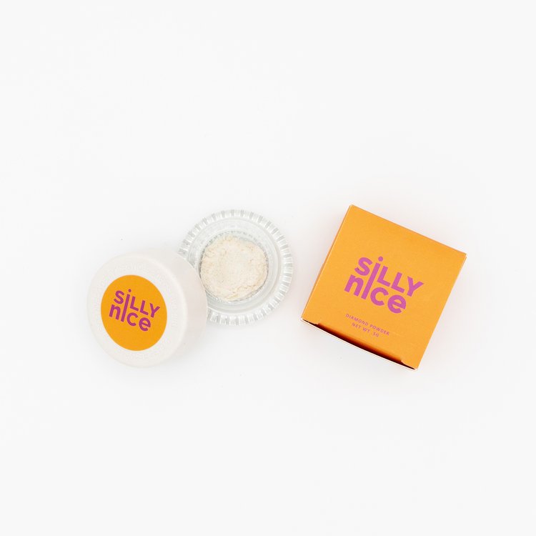 Photograph of product: SiLLY NiCE | TH-ouia Diamond Powder