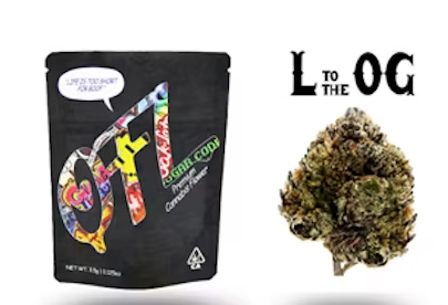 Photograph of product: Oakfruitland 3.5g L to the OG