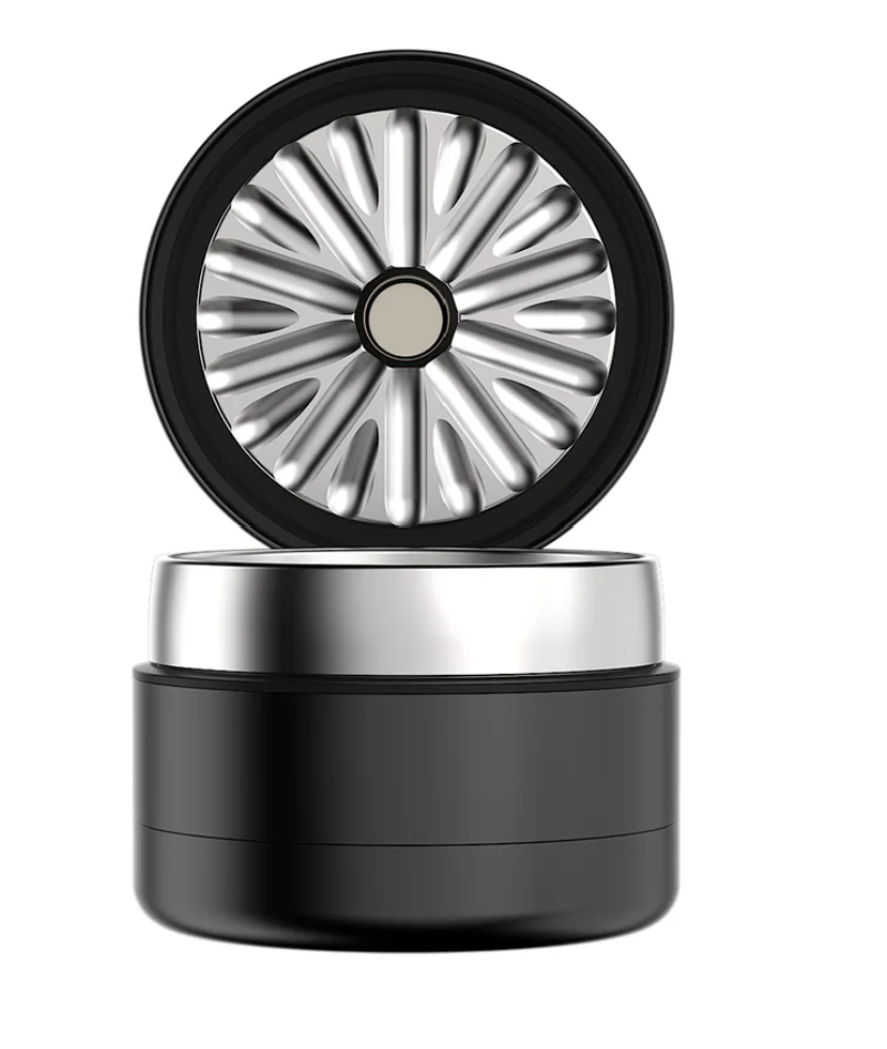 Photograph of product: 2.5" Premium Stainless | Black
