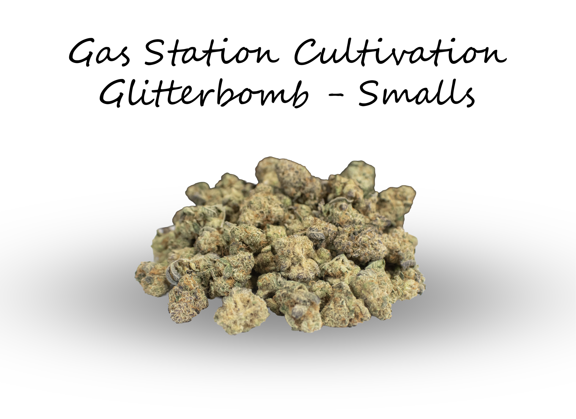 Photograph of product: Glitter Bomb | Flower Smalls (14g)