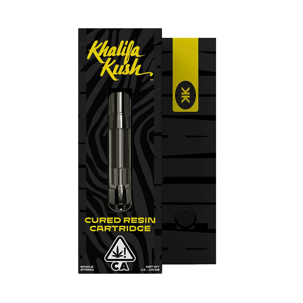 Photograph of product: Khalifa Kush | Cured Resin Vape | 1g