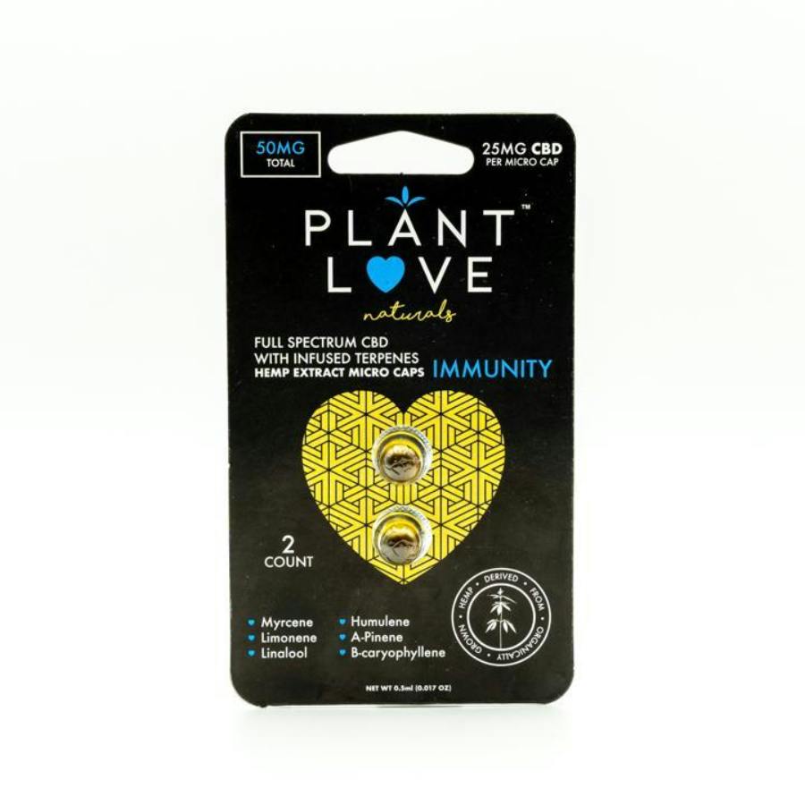 Photograph of product: Plant Love Immunity (2pk)
