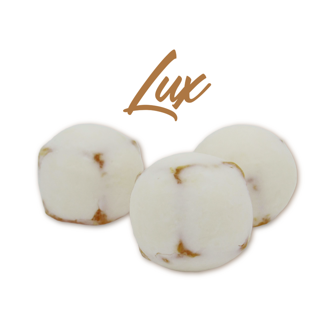Photograph of product: Tropical Medley and Cream Fruit and Yogurt Gems | 100mg (10pk)
