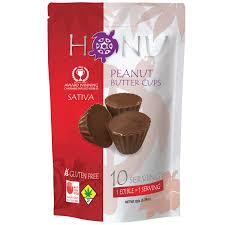Photograph of product: HU (DOH) 10pk Peanut Butter Cup Oui'd